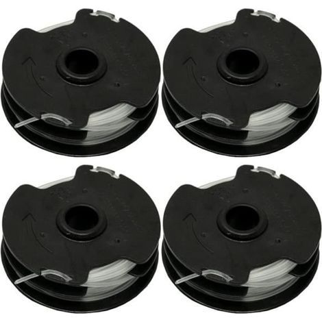 Bobina di ricambio di filo per decespugliatore con 2 bobine da 3 m per decespugliatore Parkside PRT 550 A1 - Lidl IAN 311404, grigio (1/4)