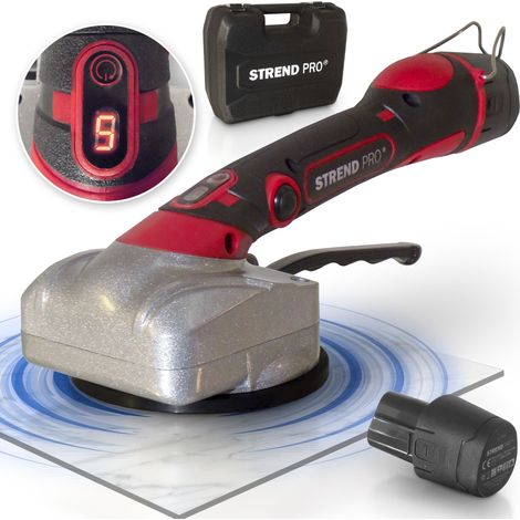Saugnapf Strend Pro, Vibrations-, für Boden/Fliesen, max.30 kg, Vibrator
