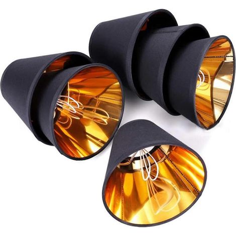 abat-jour moyen, abat-jour cylindrique en tissu pour lampe de table et lampadaire[NX] (1/5)
