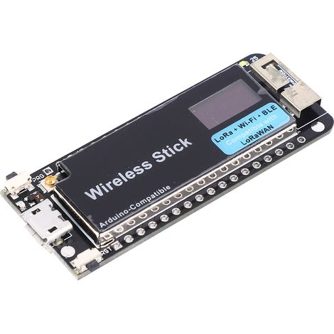 ESP32-Entwicklungsboard, SX1276-Funkdongle, LoRaWAN-Protokoll, Wi-Fi für Arduino (868 kHz - 915 kHz) (1/5)
