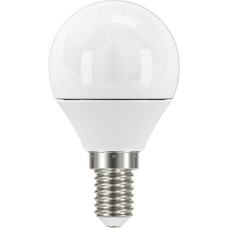 Lot de 10 ampoules led  E14  470lm, 40W, Blanc chaud