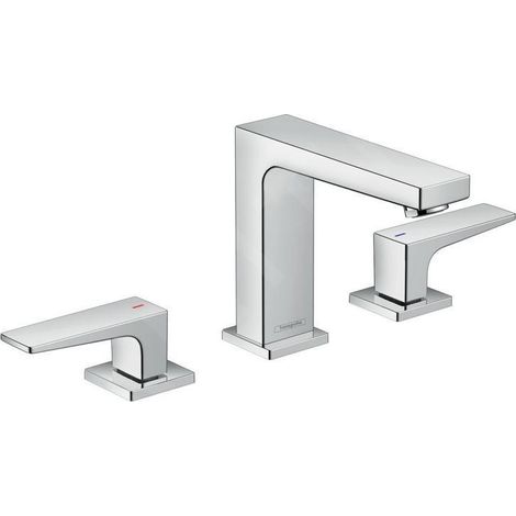 hansgrohe Mitigeur lavabo 3 trous Metropol 110, béqu'illes, (1/5)