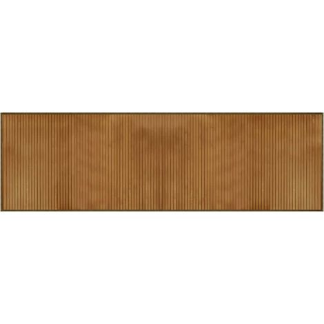 Maison Exclusive - Tappeto Rettangolare Marrone 60x200 cm in Bambù (1/5)