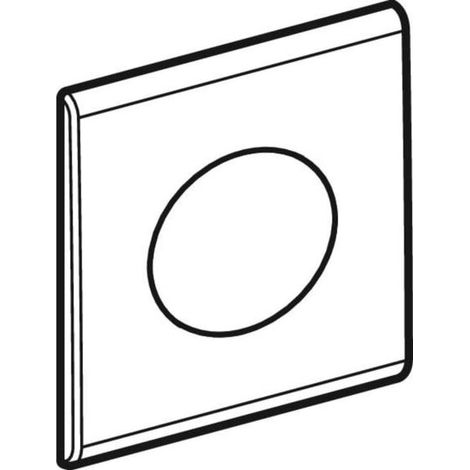 Geberit 241921461 plaque de recouvrement Samba (1/3)