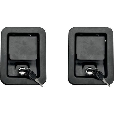 Adecuado para cerraduras de puertas de generadores silenciosos, cerraduras de puertas de automóviles y cerraduras mecánicas de puertas de equipos industriales (con llave).