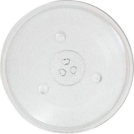 Plateau tournant universel en verre pour micro-ondes 315 mm 3 fixations (1/3)