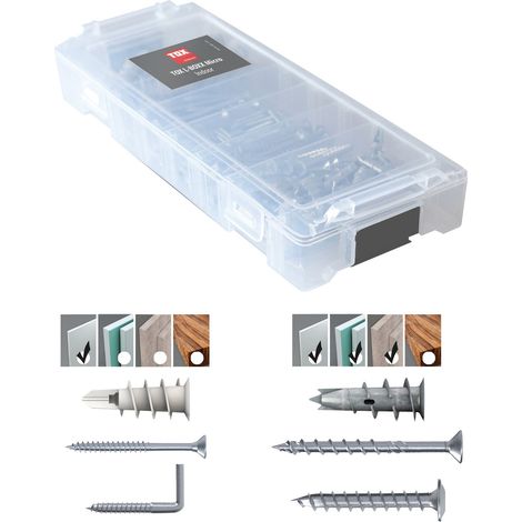 TOX L-Boxx Micro Indoor, 80 pièces