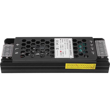 Transformateur de commande de LED haute efficacité à protections multiples, alimentation LED à tension constante AC170‑260V 120W (1/5)
