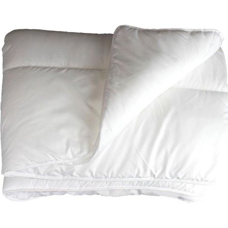 Douceur-dinterieur Serie Confort Piumone 140x200 cm Bianca