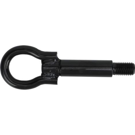 Crochet de remorquage de pare-chocs avant compatible avec SAAB 9-3 (2002-2010), référence 12783977 (1/5)
