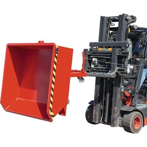 Bauer Mini-Kippbehälter MGU 270, lackiert, Feuerrot (1/2)