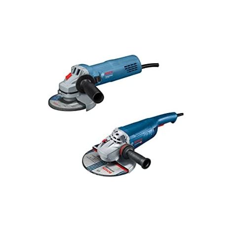 Set di smerigliatrici angolari Bosch GWS 22-230 J + GWS 880 in scatola