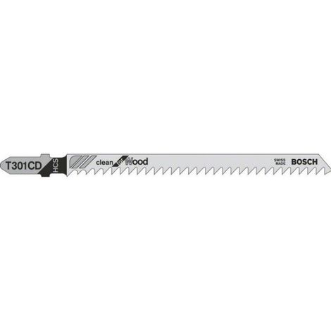 Lame scie sauteuse t301cd - BOSCH