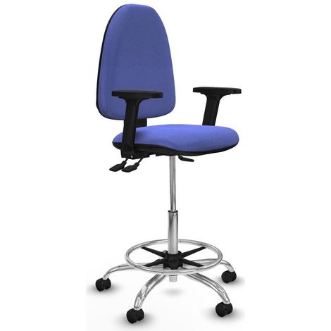 Piqueras y Crespo B2D05RF Bürostuhl Hellblau