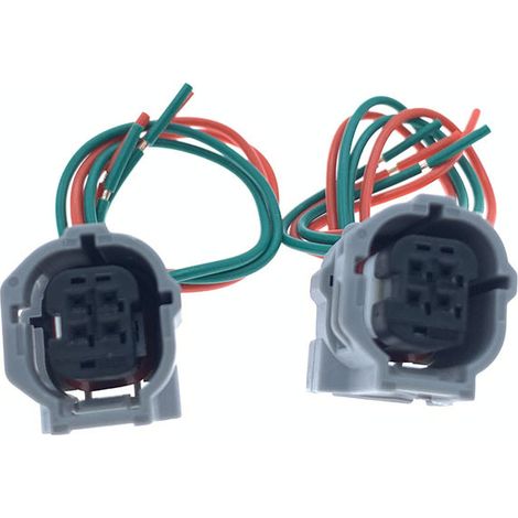 Original wiring harness for the power steering system, electronic power steering pump, steering box, and backup camera connectors for Toyota Crown and Reiz -- JB1976-4P