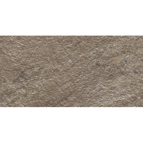 Carrelage effet Pierre Quartzite Gris Roche 60x30x0,9 cm Mat Salvero - Sol et mur intérieur (vendu par carton de 1,26 m²) - RO'MA CARRELAGE