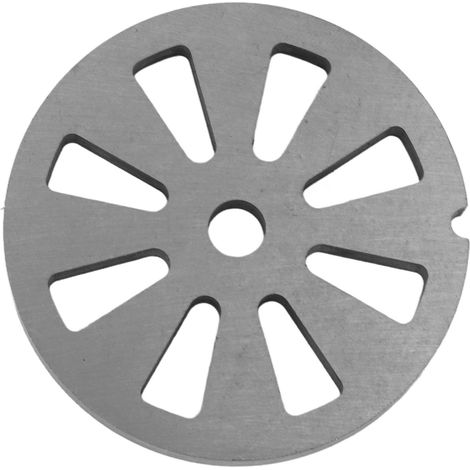 Plaque de lame pour hachoir à viande, trou pour ventilateur, lames en acier inoxydable, accessoires de rechange pour disque (1/5)