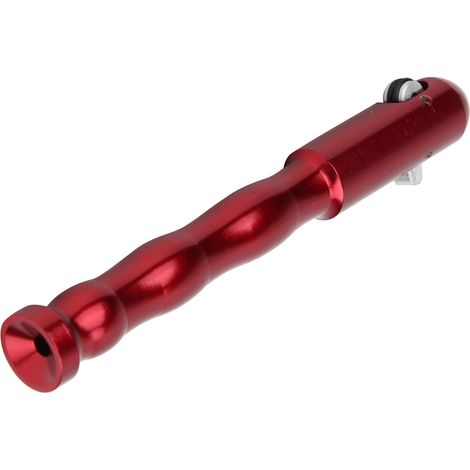 Stylo alimentateur de fil soudage TIG, alimenteur à doigt, porte-baguette métal d'apport, fil 1.0-3.2mm, 13x1.5cm, anodisé, 1 pièce (1/5)