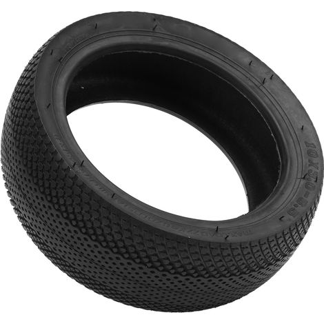Pneu tubeless pour trottinette électrique 10x3.0‑6.5, pneu de route sous vide en caoutchouc pour voiturette électrique (1/5)