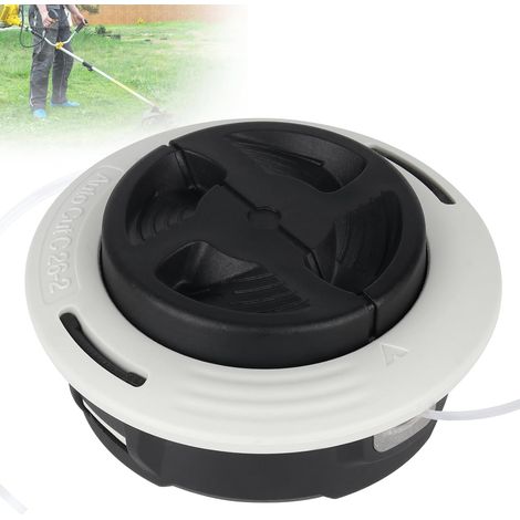 Unkrautbürstenkopf C26-2 kompatibel mit Stihl Autocut C26-2, Ersatzkopf für STIHL FS55 FS56 FS80 FS85 FS87 FS89 FS90 FS120 FS240 FS250 FS260 Universeller Trimmerkopf (1/5)