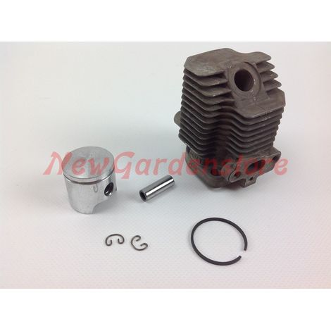 Cilindro pistone segmenti KAWASAKI motore decespugliatore TG 18 001150 (1/4)