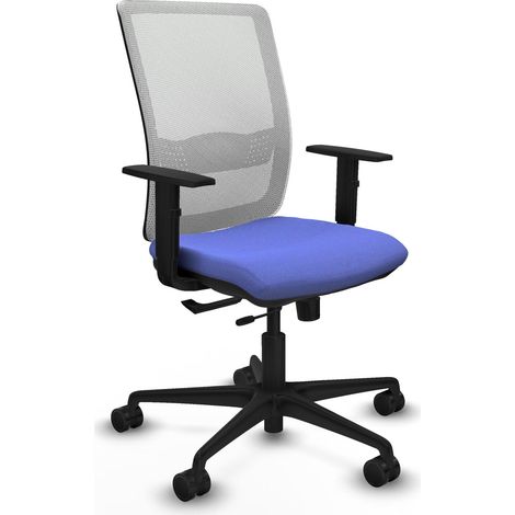 Chaise piqueras y crespo Haches blanc appui lombaire ajustable (1/2)