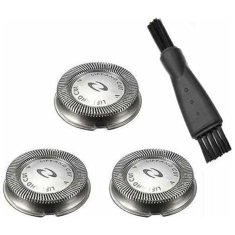 Ersatzscherkopf – für Philips Norelco Series 1000 Elektrorasierer – HQ3, HQ4, HQ55, HQ56 – 3er-Pack (1/5)