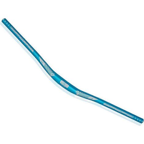 720 mm 31,8 mm Mountainbike-Lenker, lang und robust, blau, perfekt zum Radfahren und Mountainbiken. (1/5)