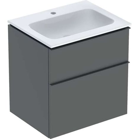 Geberit iCon Set lavabo pour meubles avec meuble sous-lavabo, 2 (1/2)
