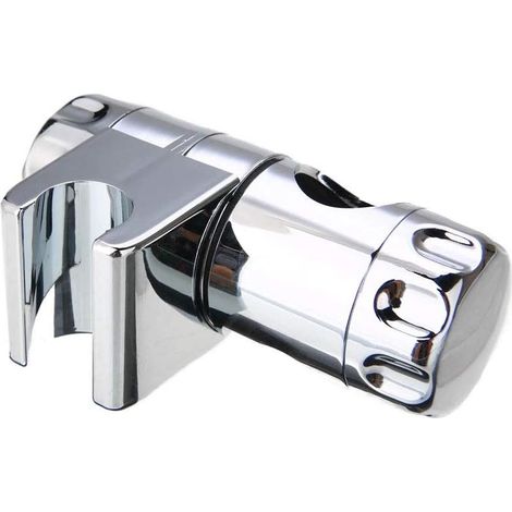 Support de barre douche coulissante chromé 19-22 mm, fixation (1/5)