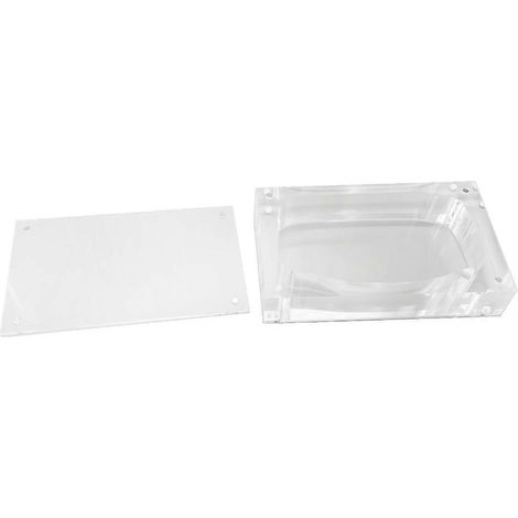 Spielhülle aus hochtransparentem Acrylglas mit Displayschutz, geeignet für GBA (1/5)