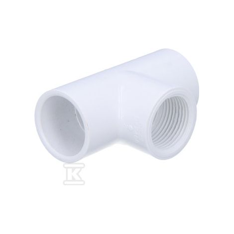 T-shirt femelle KW/KW/GW PVC 1