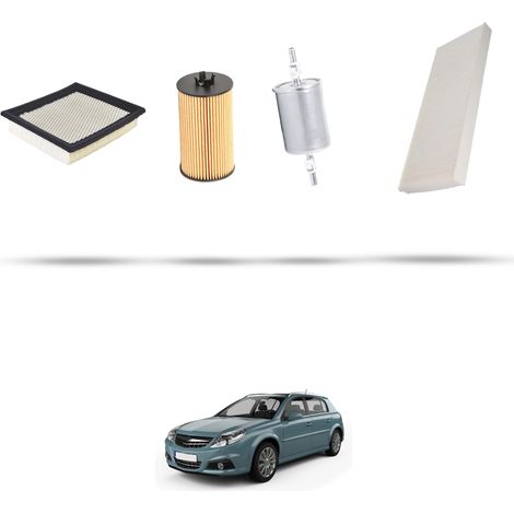 Kit tagliando 4 filtri compatibile con Opel Signum 1.8 16v 90kw Dal 2003 (1/5)
