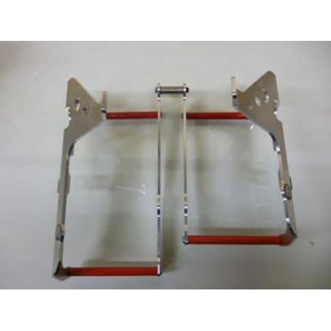 [JAMAIS UTILISE] Protection de radiateur Générique pour Moto HM 450 CRE 2005 à (1/4)