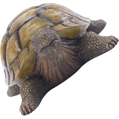 Tortue R sine D coration Jardin Ext rieur Figurine Tortue (1/5)