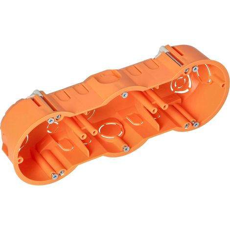 Orno Unterputzdose orange 60 mm