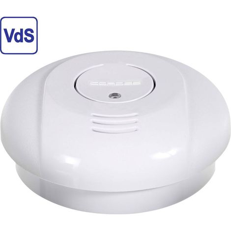 Cordes Haussicherheit CC-5/evo10 Rilevatore di fumo inclusa batteria con 10 anni di vita a batteria (Ø x A) 98 mm x 35 (1/4)