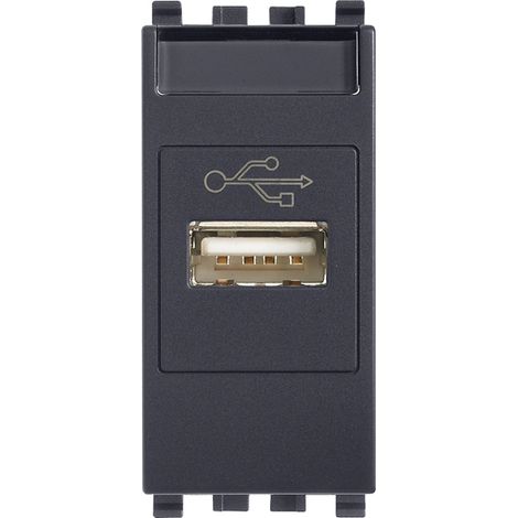 VIMAR 20345 Prise USB grise