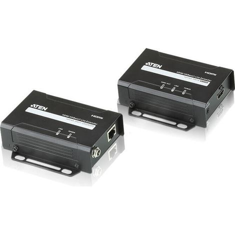 Aten VE801 prolongador HDMI negro 70 metros (1/4)