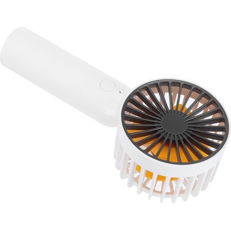 Mini-Ventilator, tragbar, per USB aufladbar, sowohl für den Schreibtisch als auch als Handventilator geeignet, kleiner Ventilator für Zuhause, Studentenwohnheim und draußen (1/5)