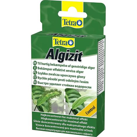Tetra Algizit 10 - compresse antialghe