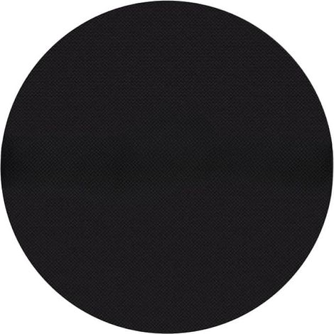 Lot de 4 tapis de cuisson réutilisables ronds anti-adhésifs pour barbecue extérieur et tapis de cuisson pour gaz, charbon, grill électrique - 40 cm (1/4)