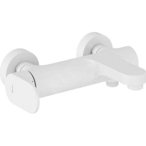 Ravak Eleganta - Mitigeur de baignoire, blanc mat X070256 (1/3)