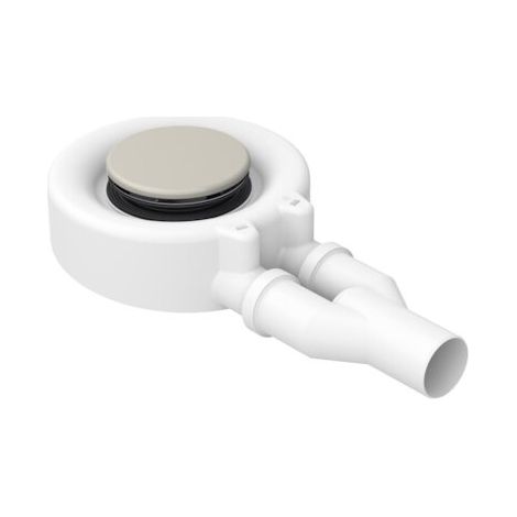 Bette B574-423 ZUB Receveur de douche Surface de douche Bac de douche Évacuation et