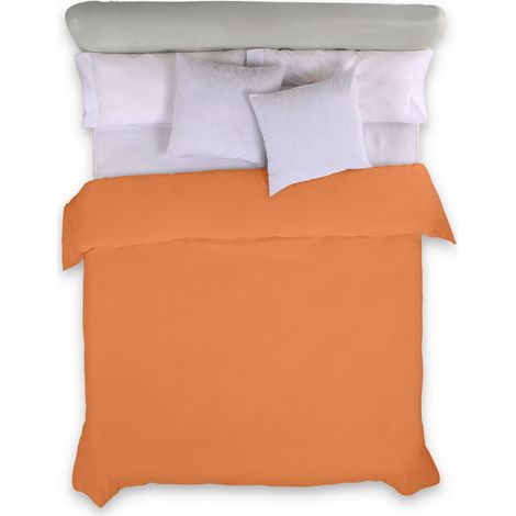 FUNDA NORDICA color mango - Cama de 135/140 (1 pieza) - 100% algodón - 144 hilos. Gramage: 115 (1/3)