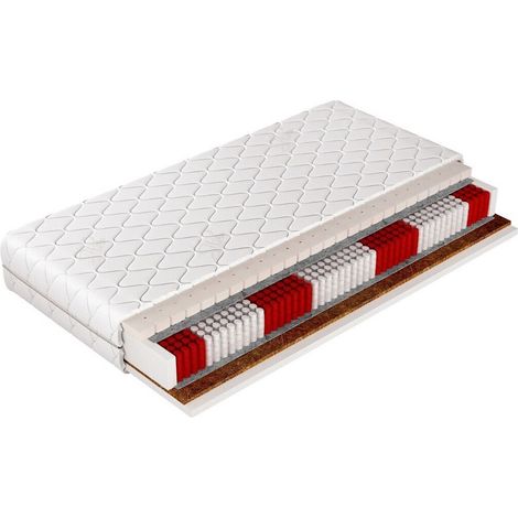 Colchón Grand Latex , Con muelle (Multipocket), Fieltro, Látex, 7 zonas anatómicas, Respirable, Propiedades ortopédicas, Dos niveles de firmeza, Capa de coco, La espuma de poliuretano, Dos caras (1/2)