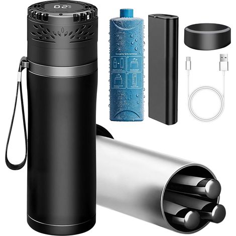 Portable Insulin Refrigerator with USB, Medication Cooler, Mini Travel Insulin Refrigerator, with Temperature Display (1/5)