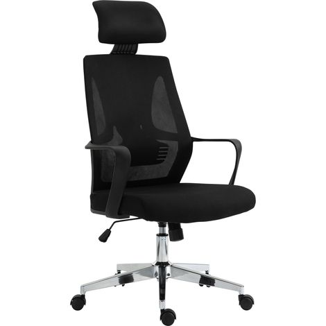 Sedia da ufficio Kanab nero (1/5)