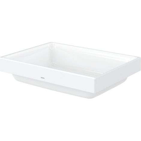 TOTO CS lavabo à poser, sans trou pour robinetterie, avec