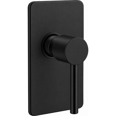 Toilettenspülsystem in mattschwarzer Außenverkleidung Mamoli Rubinetteria 6631PE00Z00K matt-schwarz (1/3)
